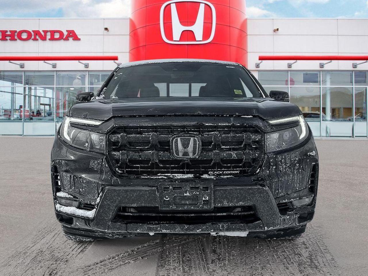 2025 Honda Ridgeline Black Edition Photo