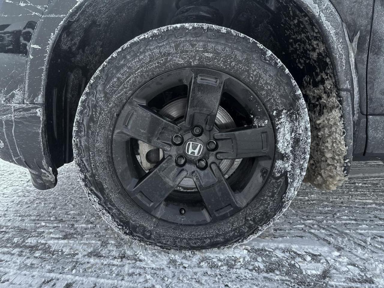 2025 Honda Ridgeline Black Edition Photo