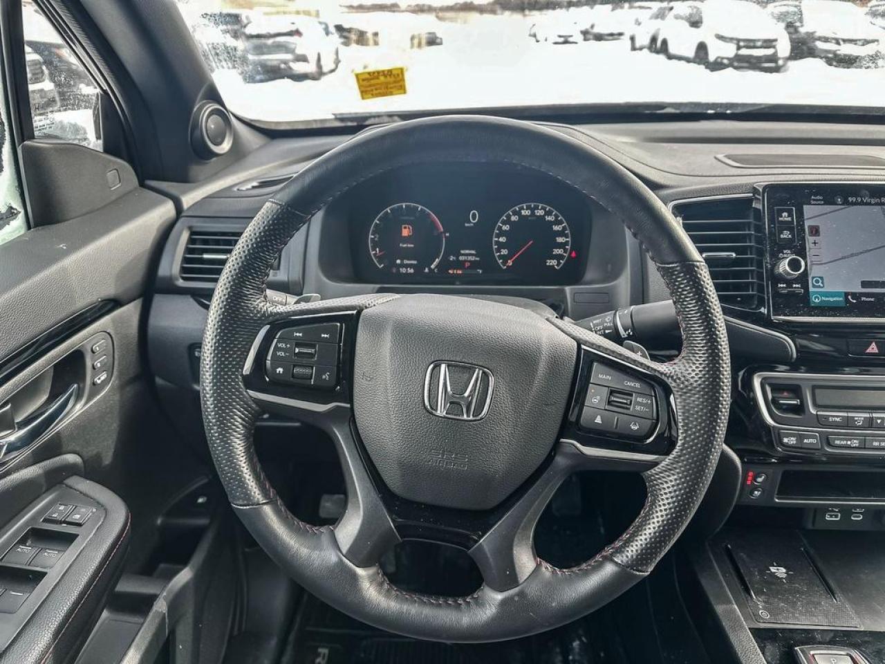 2025 Honda Ridgeline Black Edition Photo