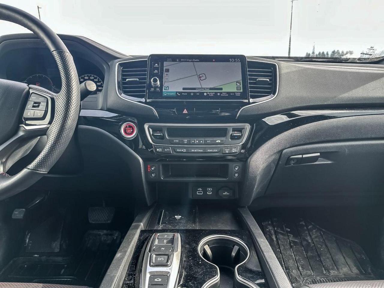 2025 Honda Ridgeline Black Edition Photo