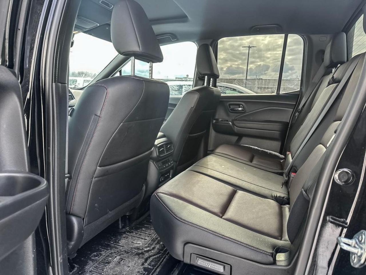 2025 Honda Ridgeline Black Edition Photo