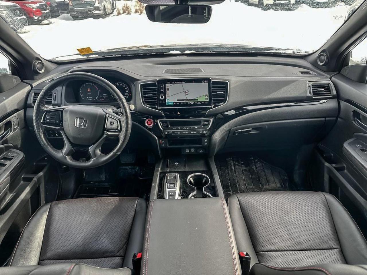 2025 Honda Ridgeline Black Edition Photo