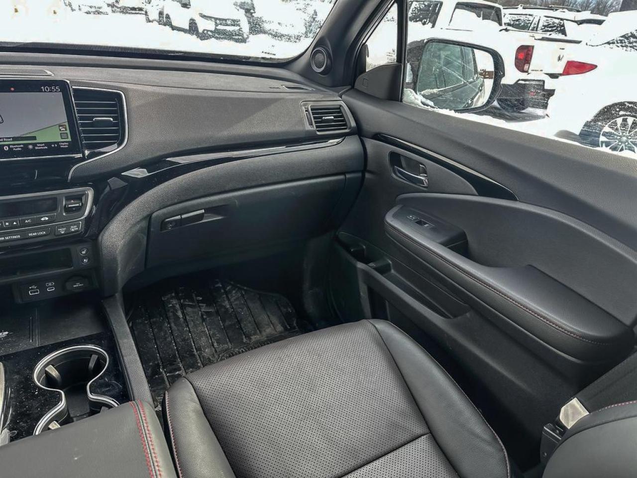 2025 Honda Ridgeline Black Edition Photo