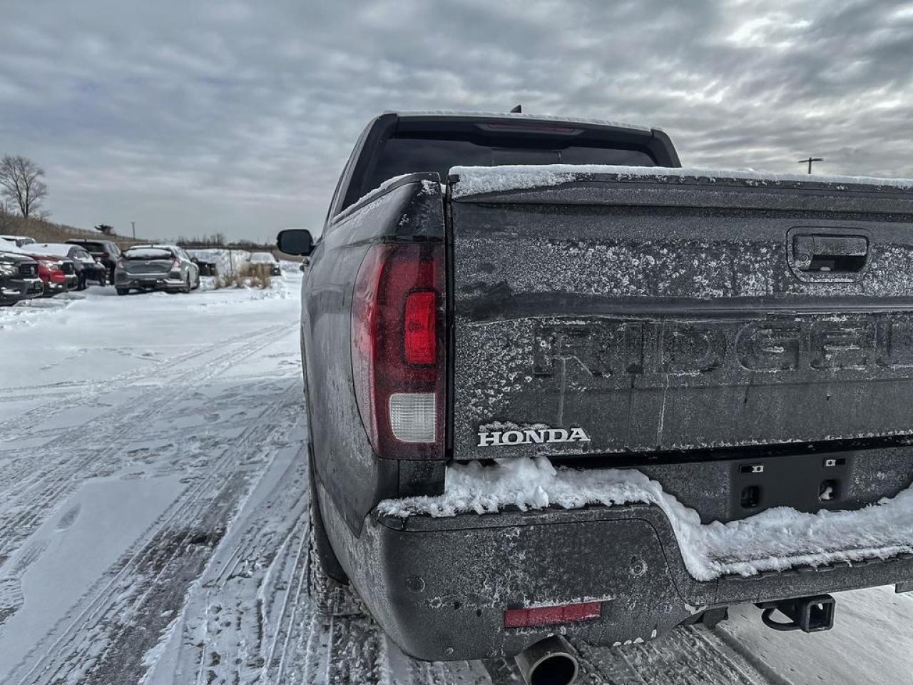 2025 Honda Ridgeline Black Edition Photo