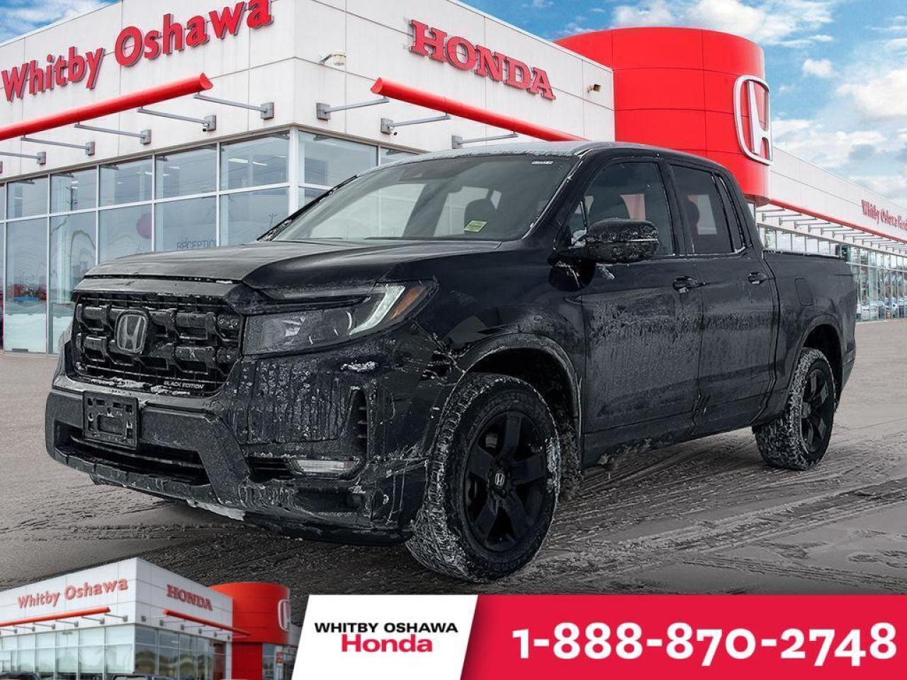 2025 Honda Ridgeline Black Edition Photo0