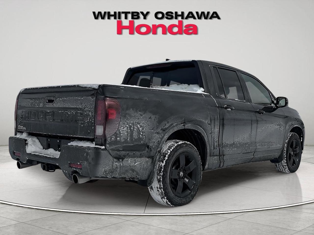 2025 Honda Ridgeline Black Edition Photo