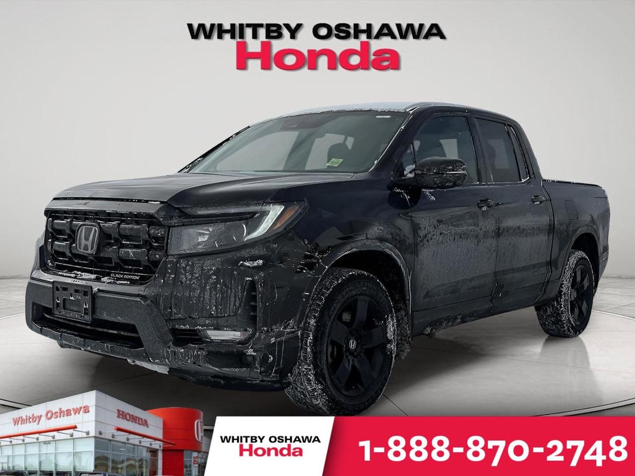 2025 Honda Ridgeline Black Edition Photo0