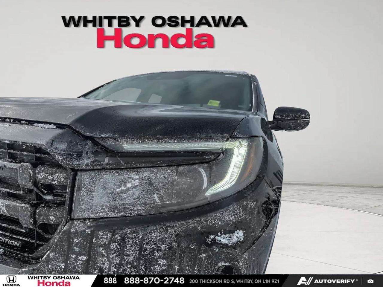 2025 Honda Ridgeline Black Edition Photo