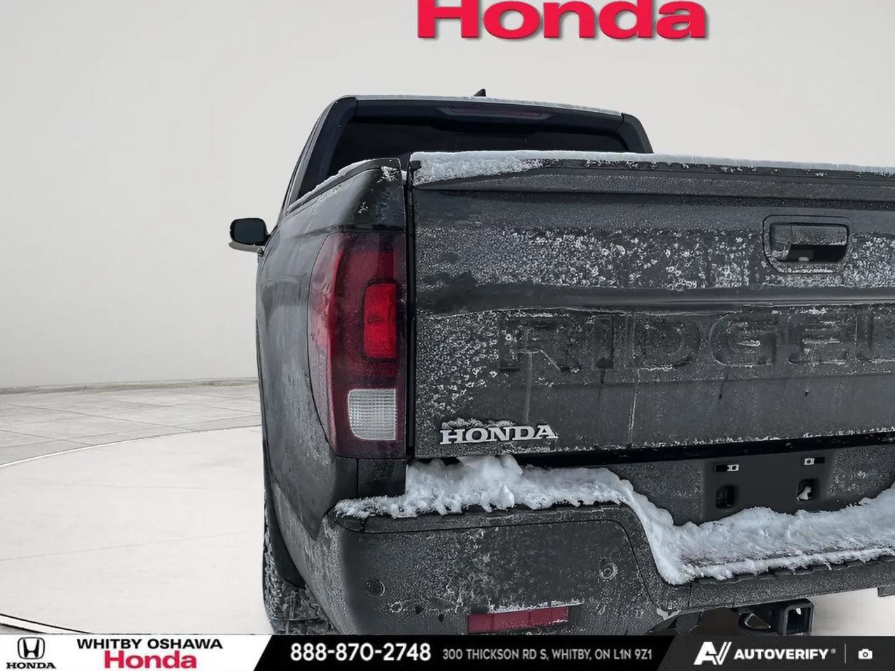 2025 Honda Ridgeline Black Edition Photo