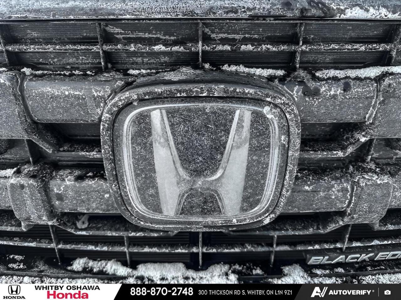 2025 Honda Ridgeline Black Edition Photo