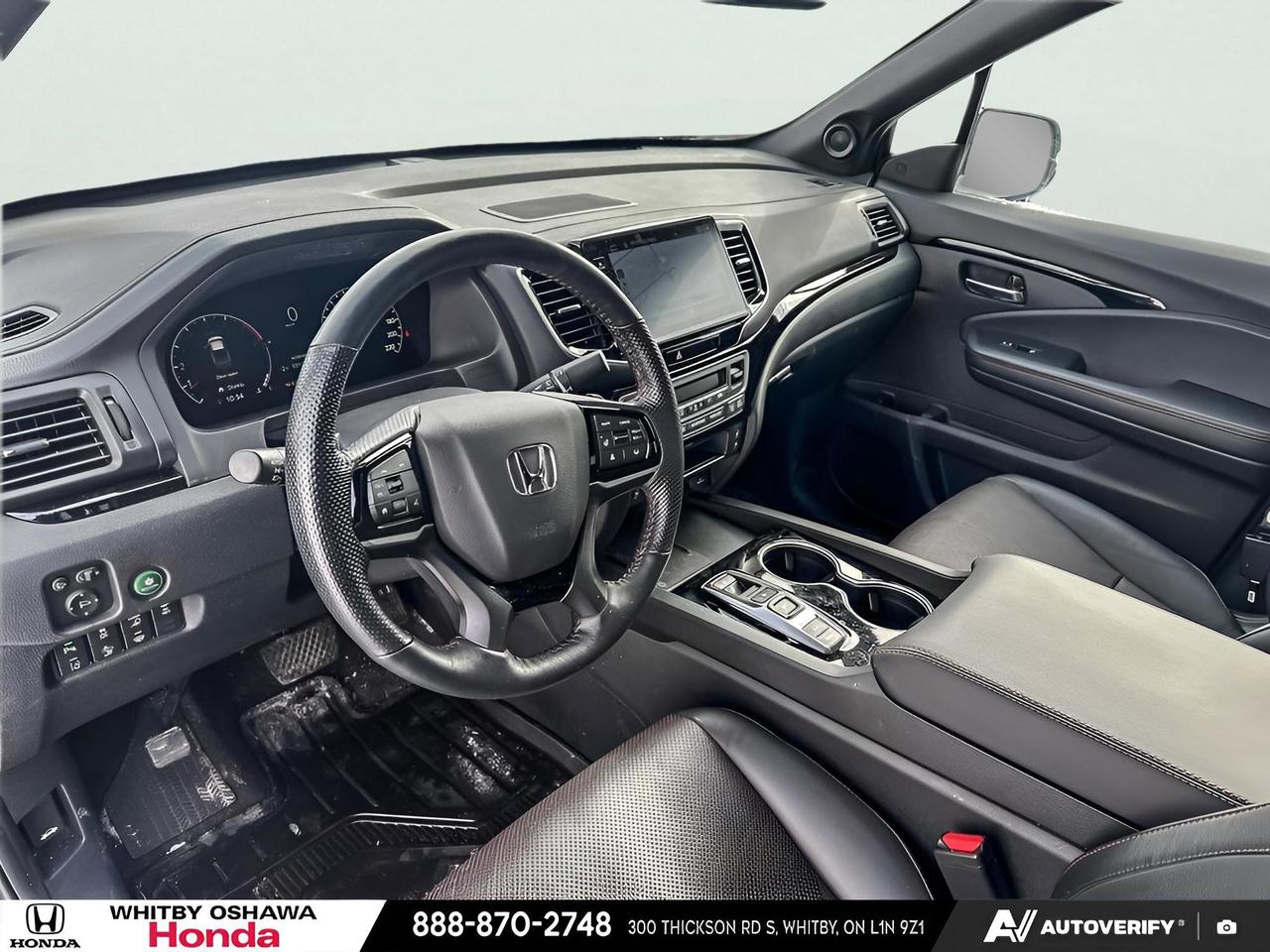 2025 Honda Ridgeline Black Edition Photo