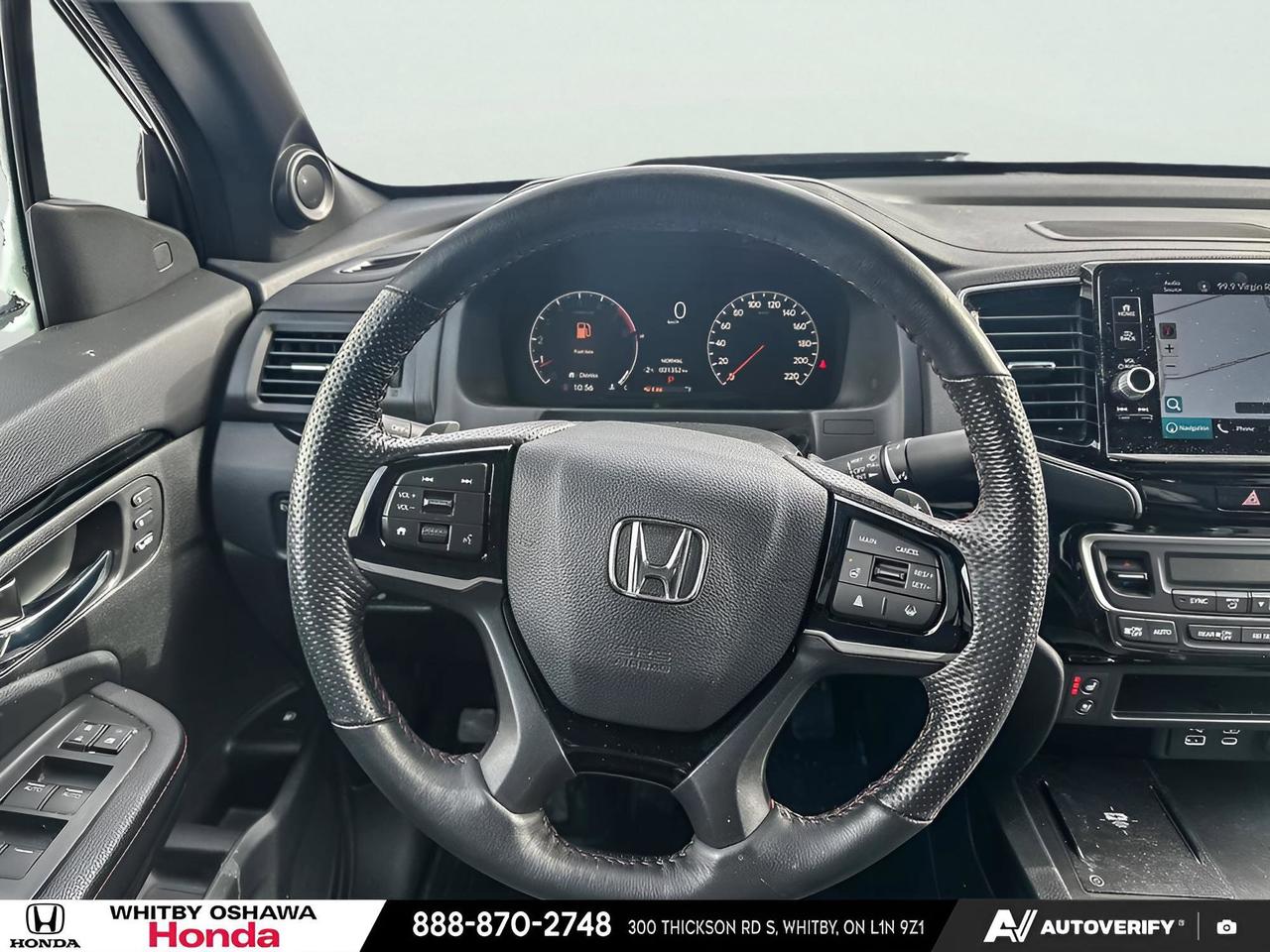 2025 Honda Ridgeline Black Edition Photo