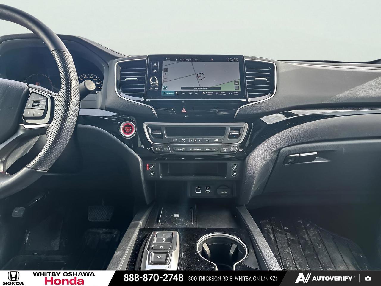 2025 Honda Ridgeline Black Edition Photo