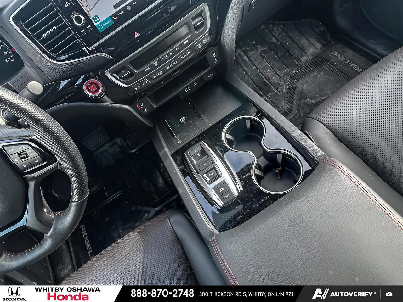 2025 Honda Ridgeline Black Edition Photo