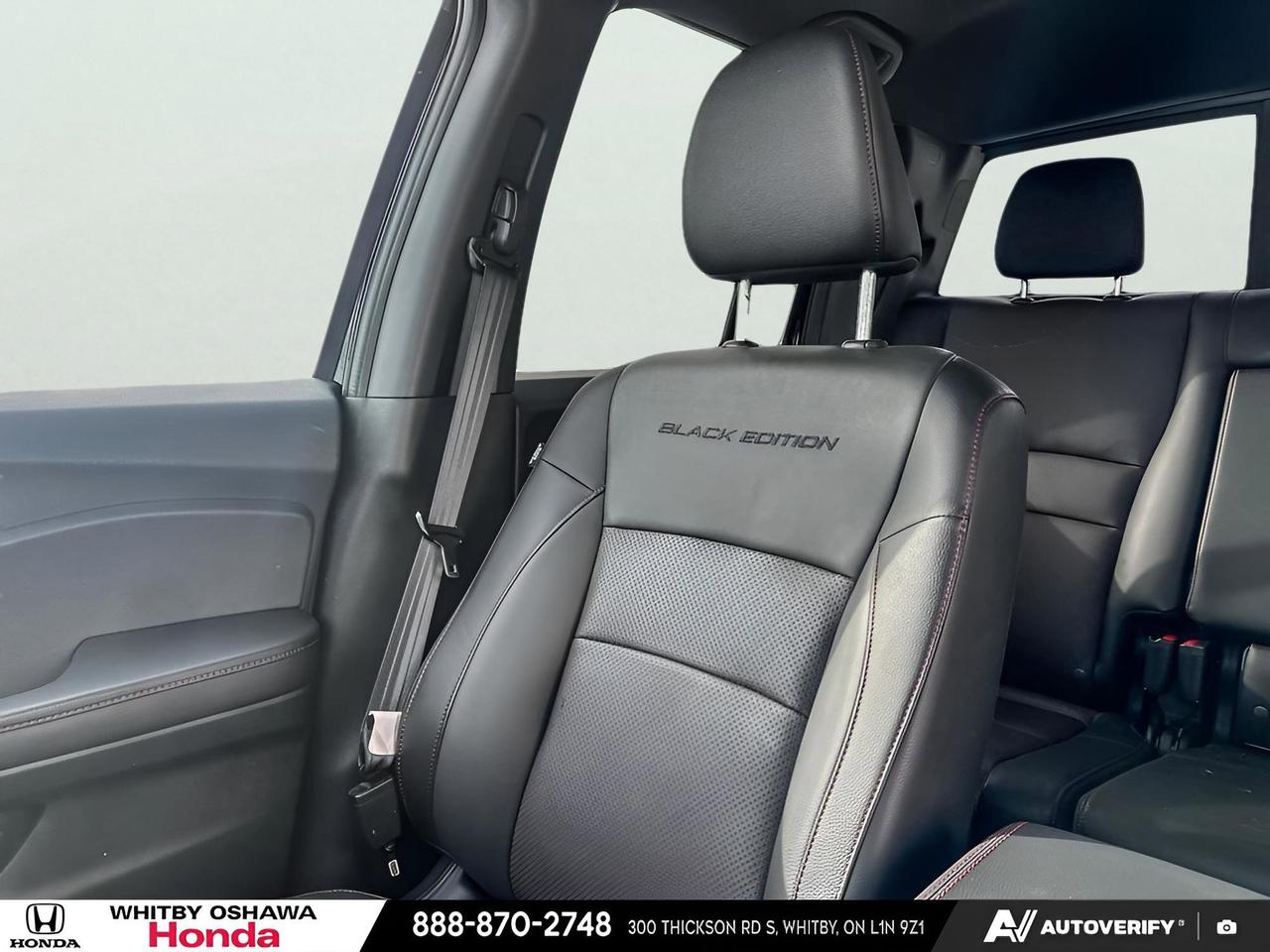 2025 Honda Ridgeline Black Edition Photo