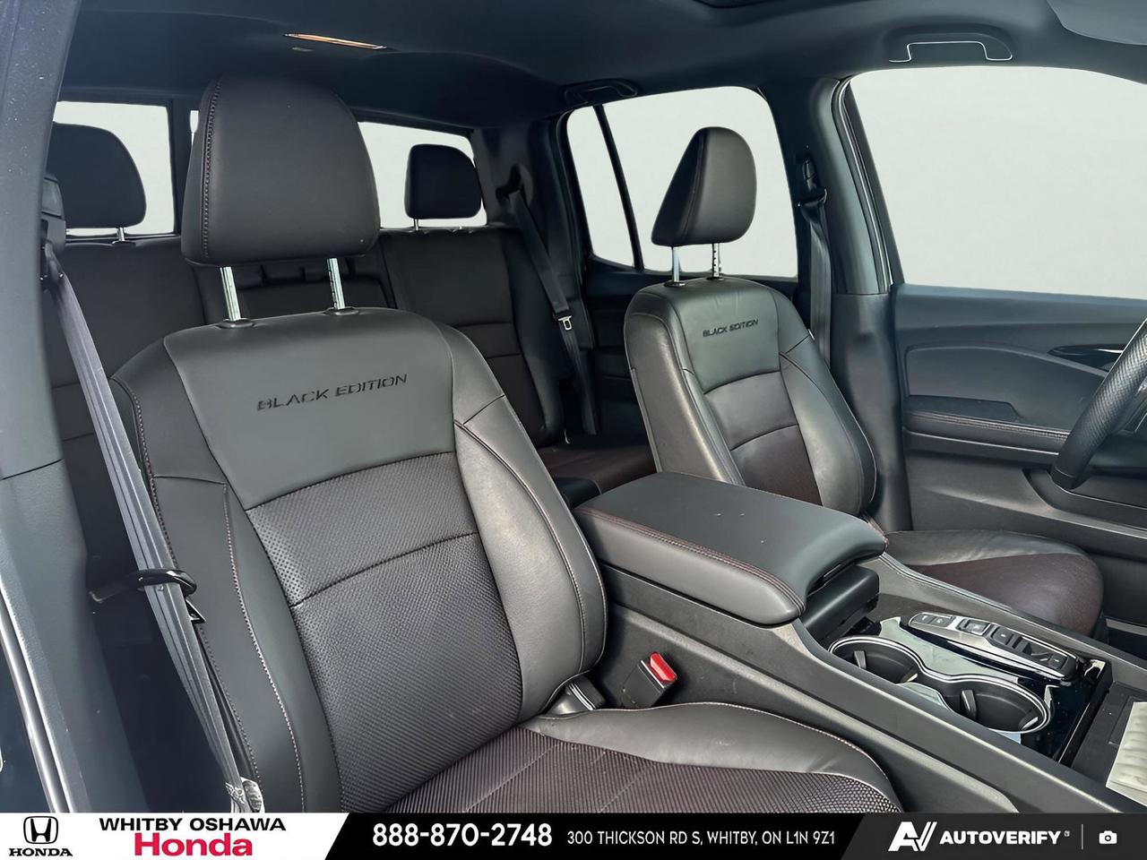 2025 Honda Ridgeline Black Edition Photo