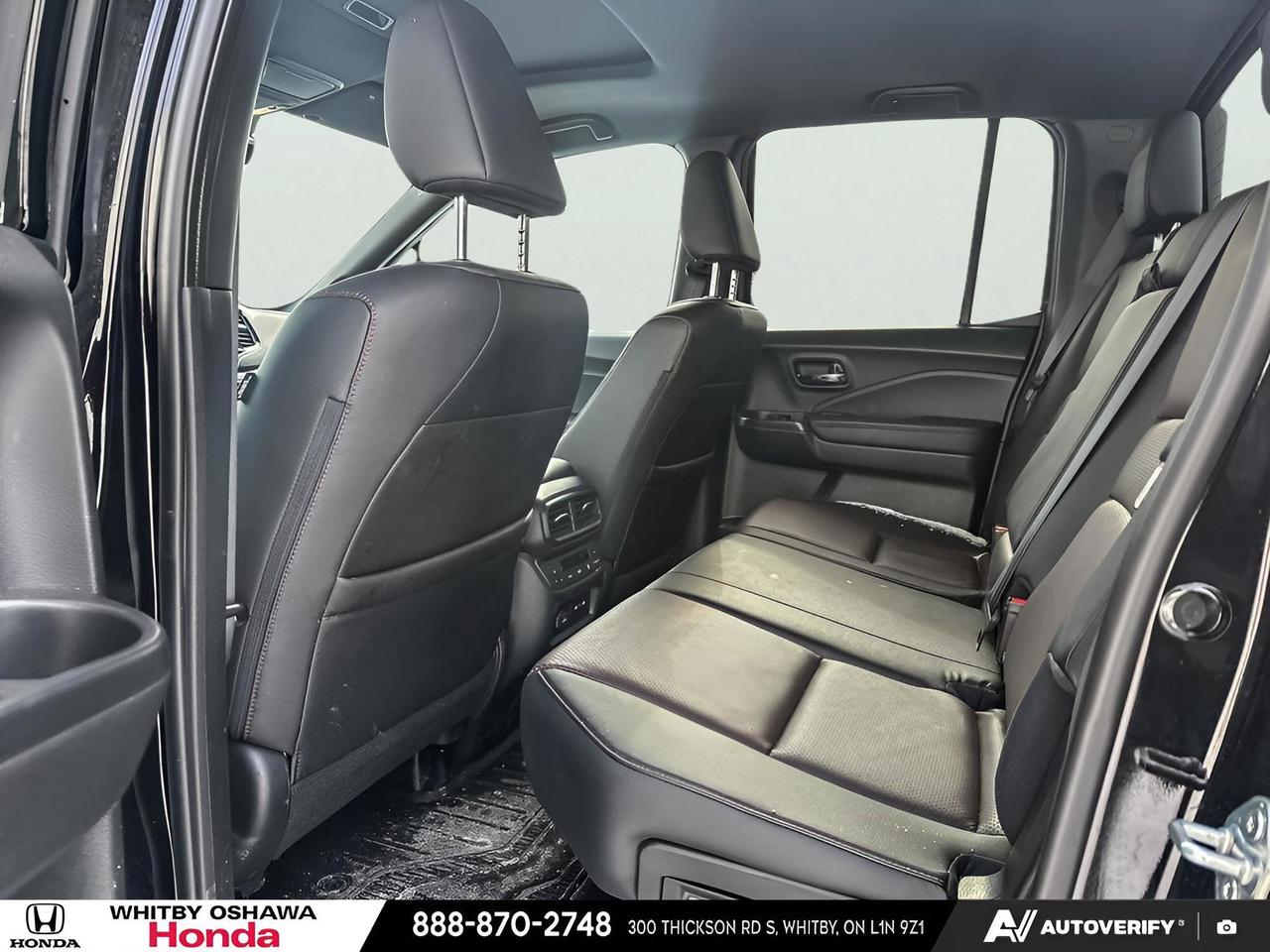 2025 Honda Ridgeline Black Edition Photo