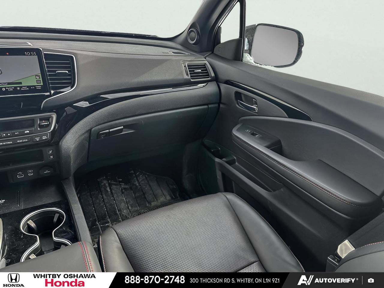 2025 Honda Ridgeline Black Edition Photo