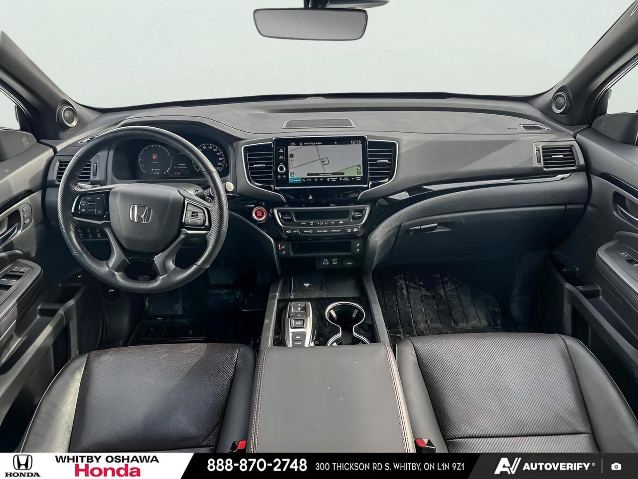 2025 Honda Ridgeline Black Edition Photo