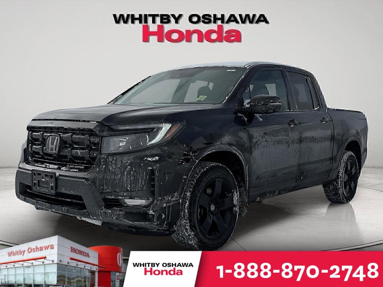 2025 Honda Ridgeline Black Edition Photo0