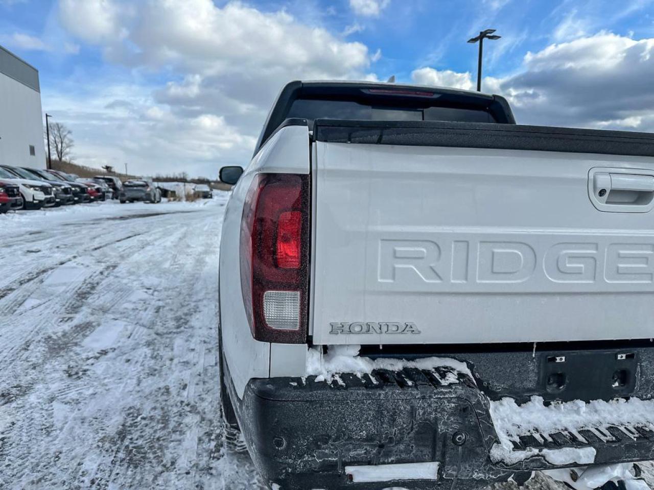 2025 Honda Ridgeline TrailSport Photo