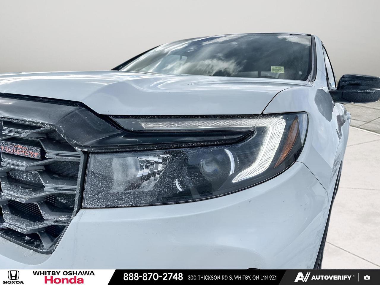 2025 Honda Ridgeline TrailSport Photo