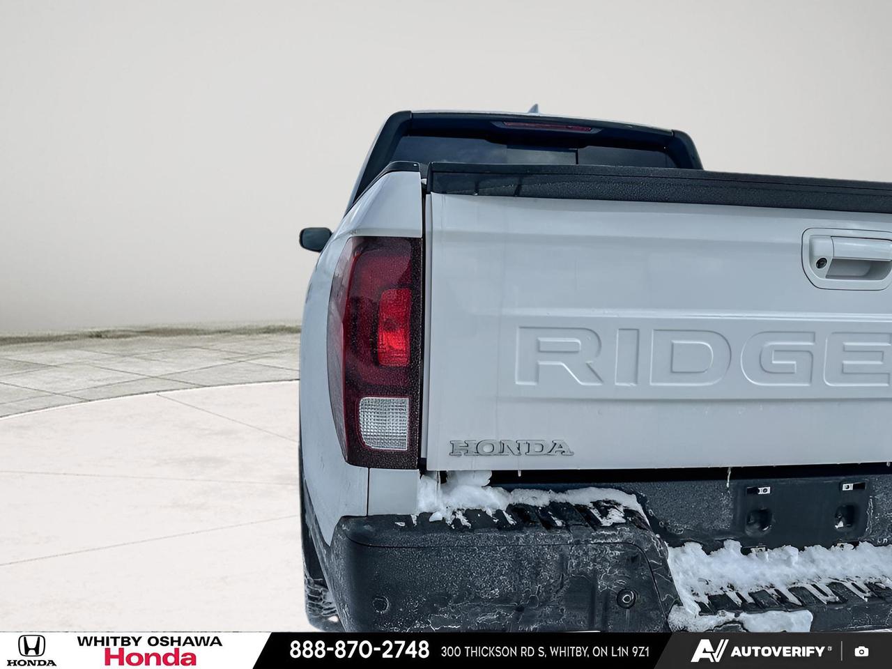 2025 Honda Ridgeline TrailSport Photo
