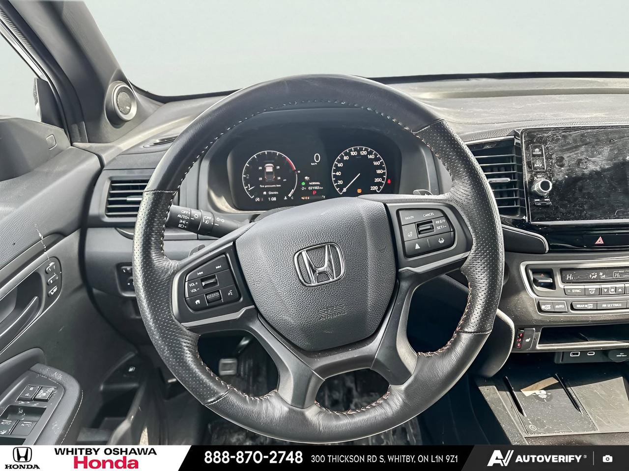 2025 Honda Ridgeline TrailSport Photo