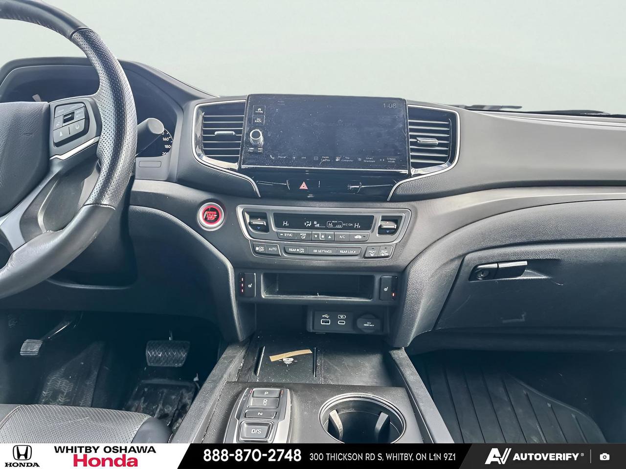 2025 Honda Ridgeline TrailSport Photo