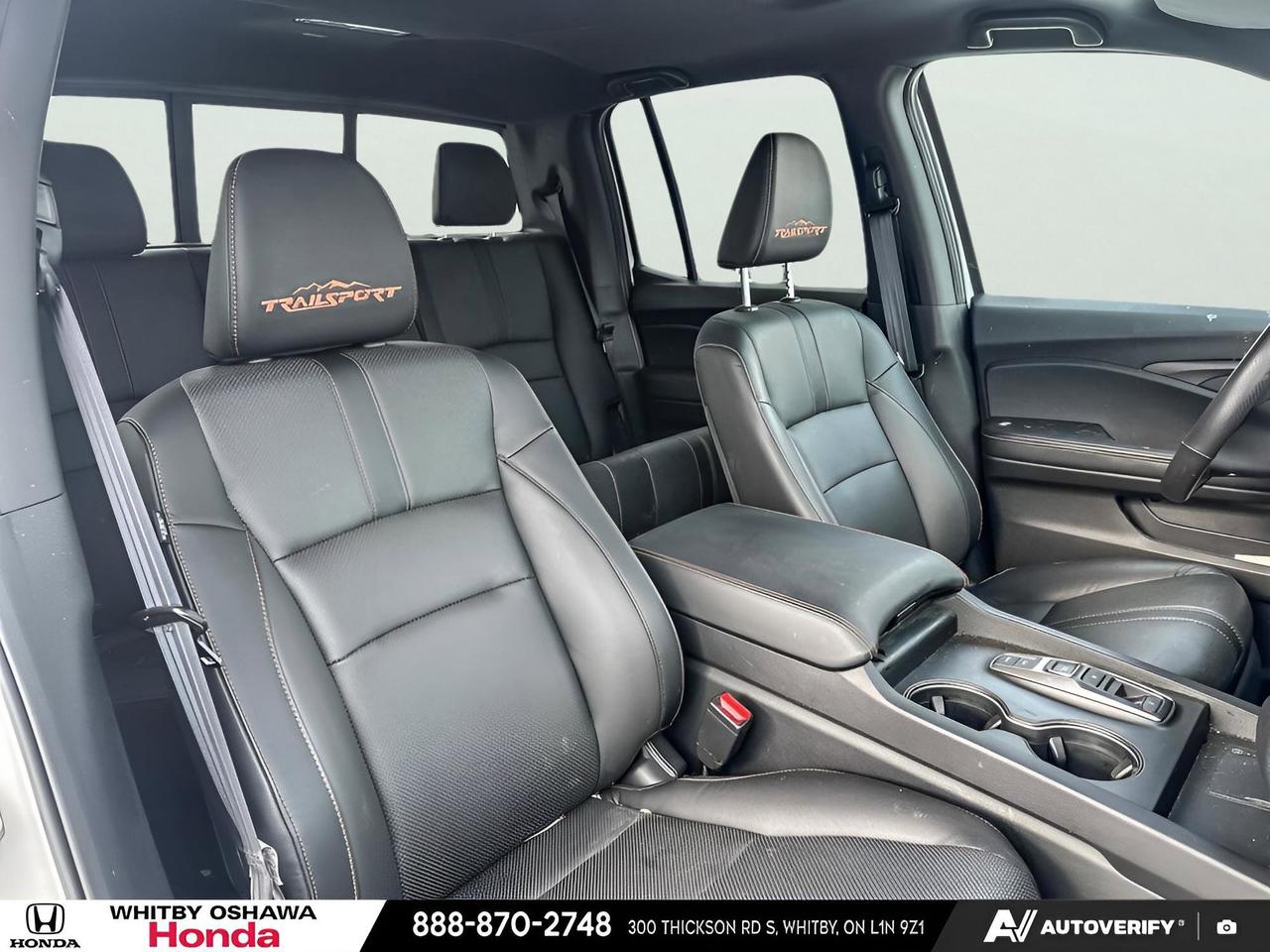 2025 Honda Ridgeline TrailSport Photo