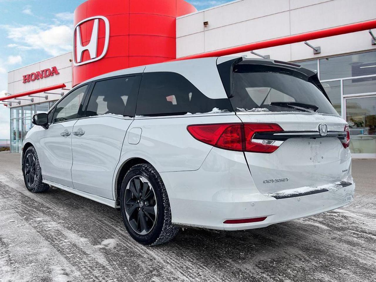 2024 Honda Odyssey Touring Photo