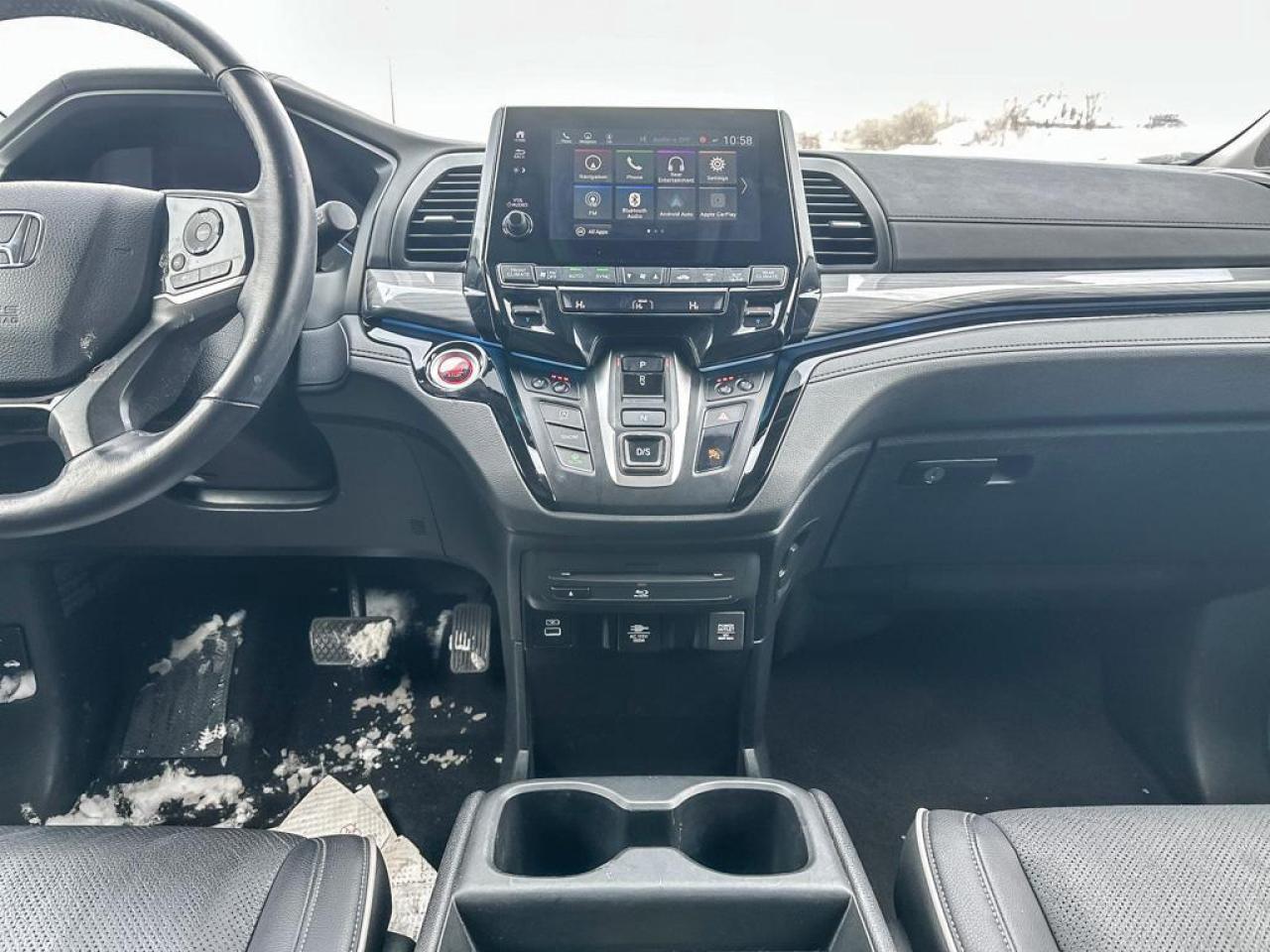 2024 Honda Odyssey Touring Photo