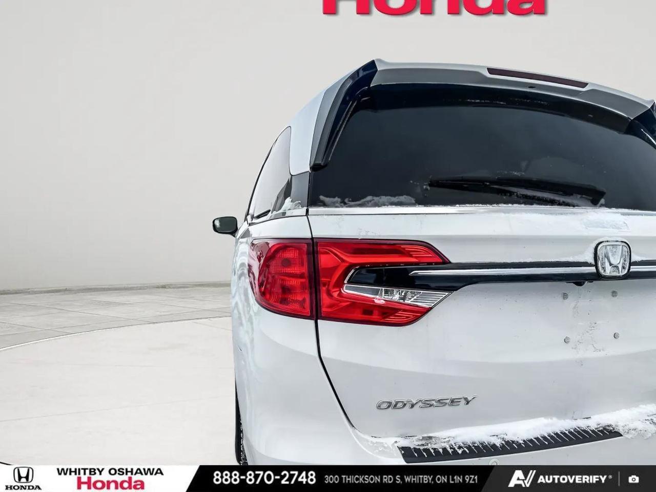 2024 Honda Odyssey Touring Photo