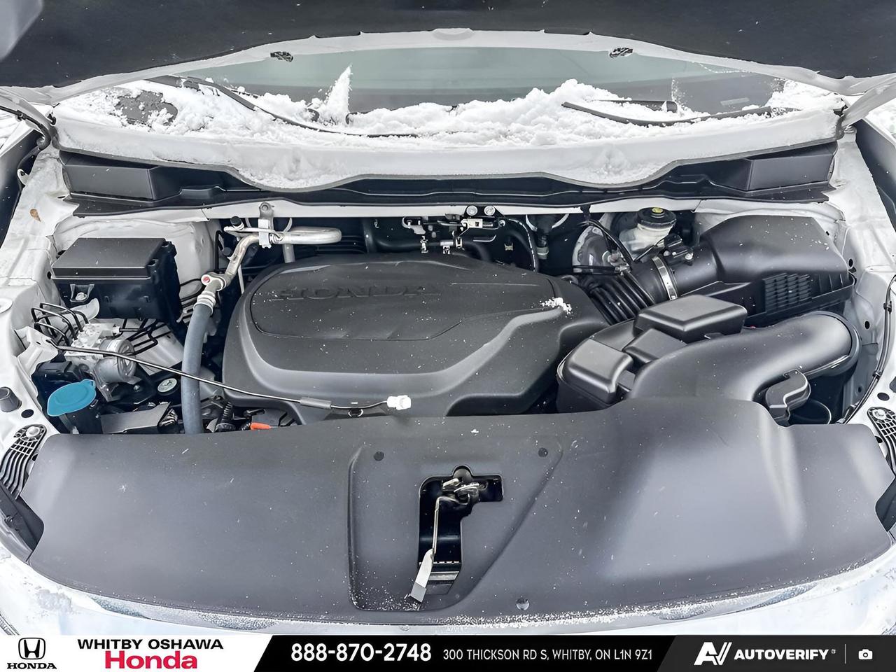 2024 Honda Odyssey Touring Photo