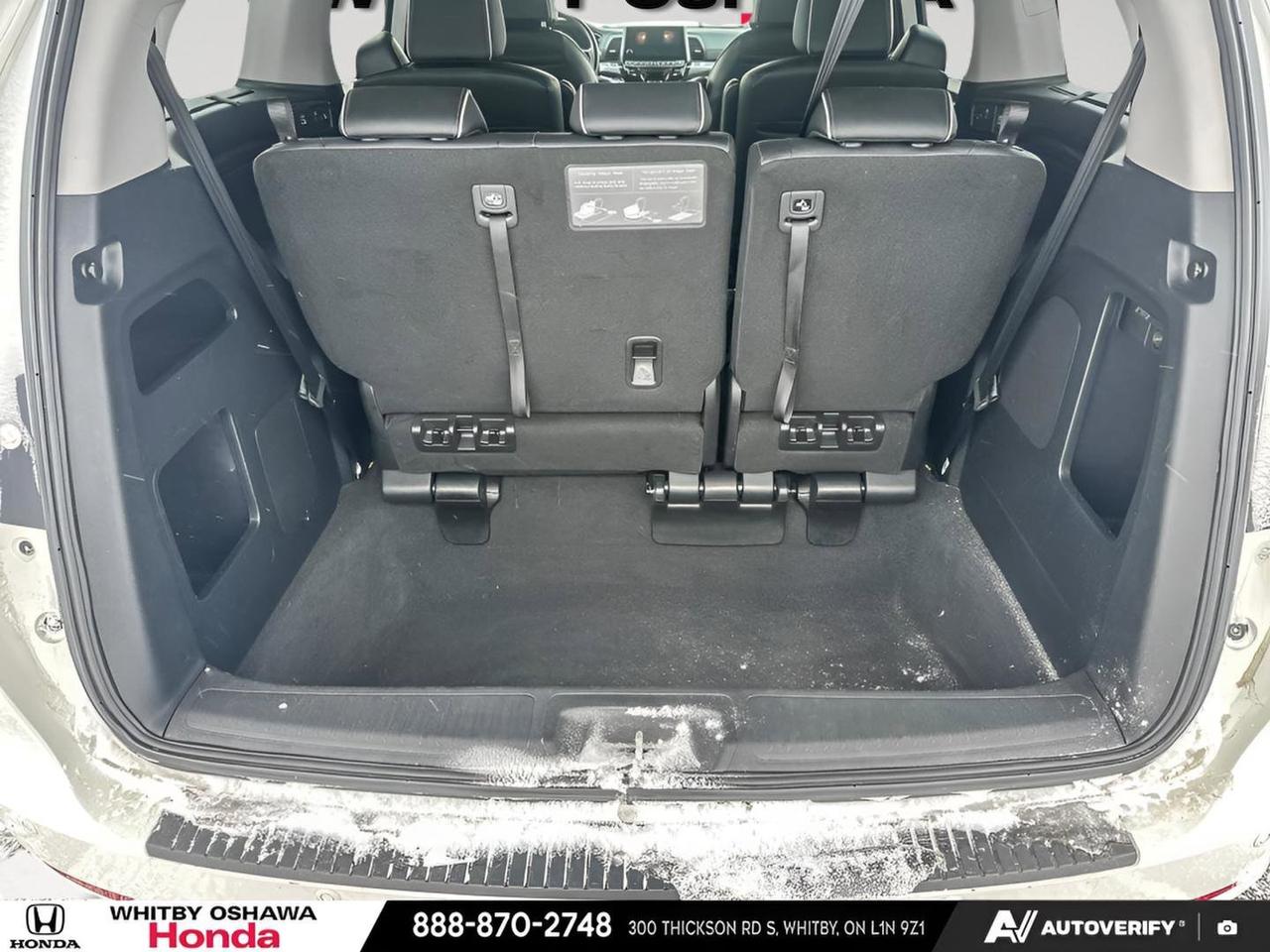 2024 Honda Odyssey Touring Photo