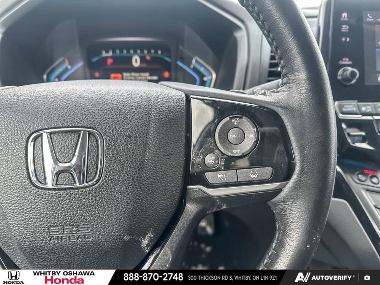 2024 Honda Odyssey Touring Photo