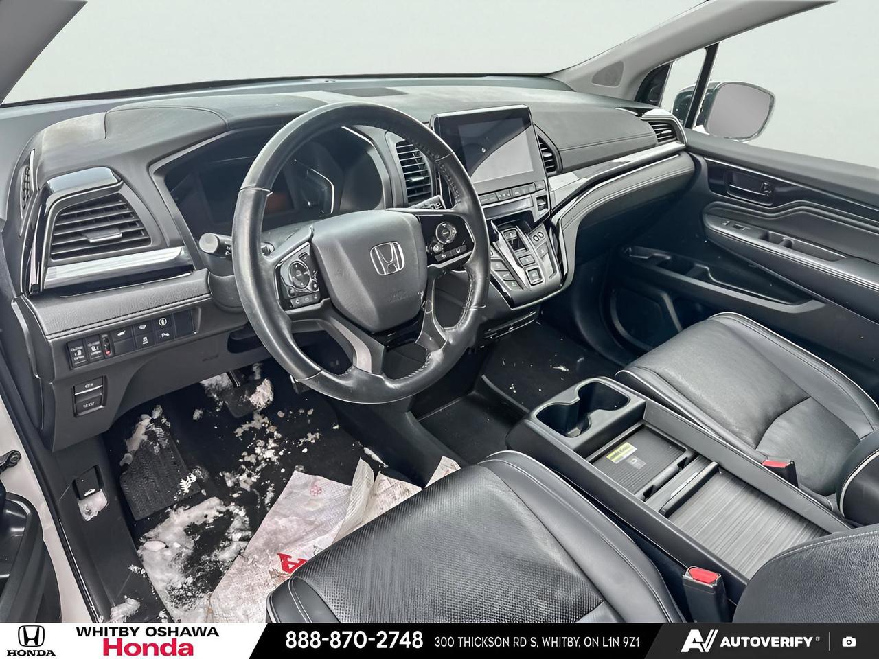 2024 Honda Odyssey Touring Photo