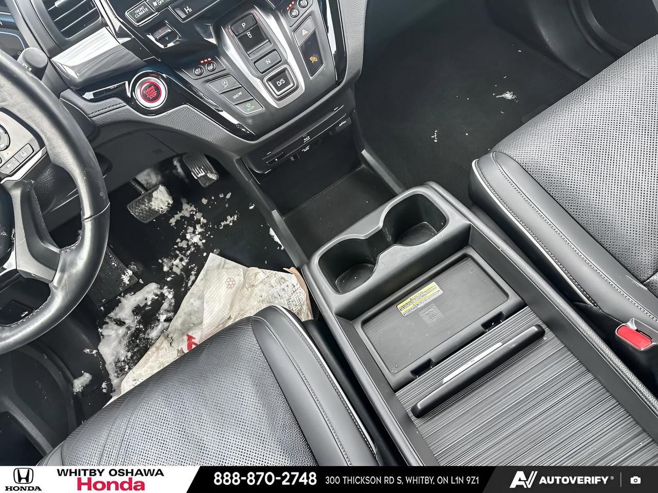 2024 Honda Odyssey Touring Photo