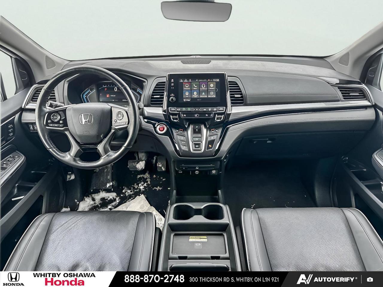 2024 Honda Odyssey Touring Photo