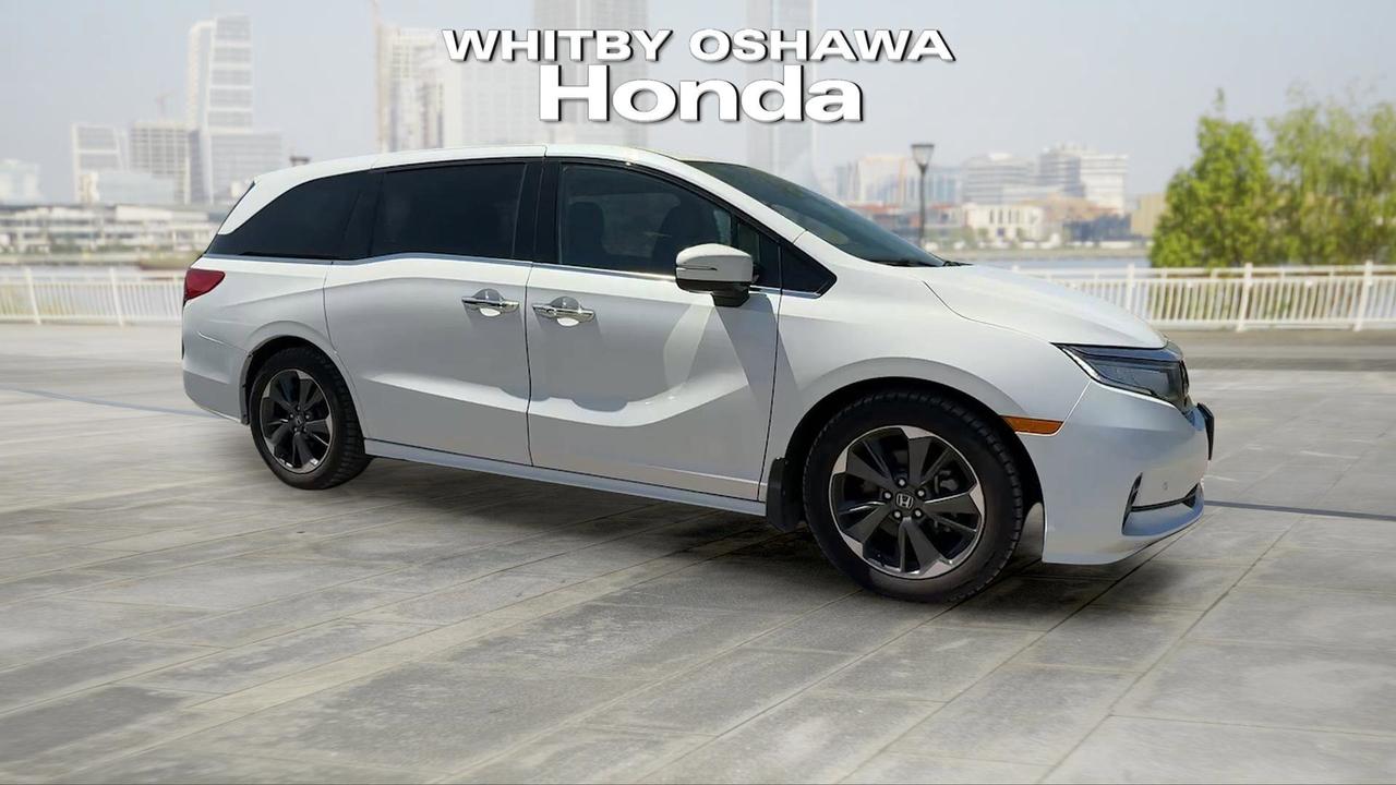 2024 Honda Odyssey Touring Photo