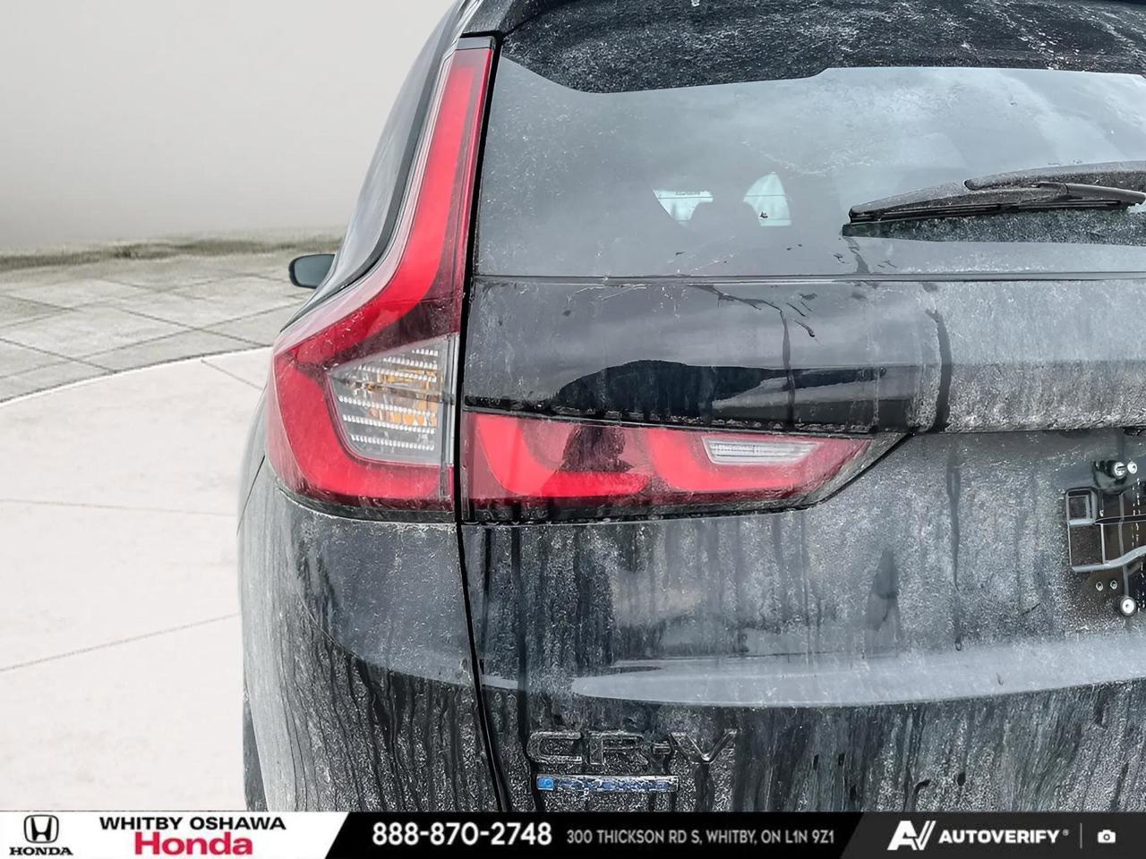 2026 Honda CR-V Hybrid TrailSport Photo