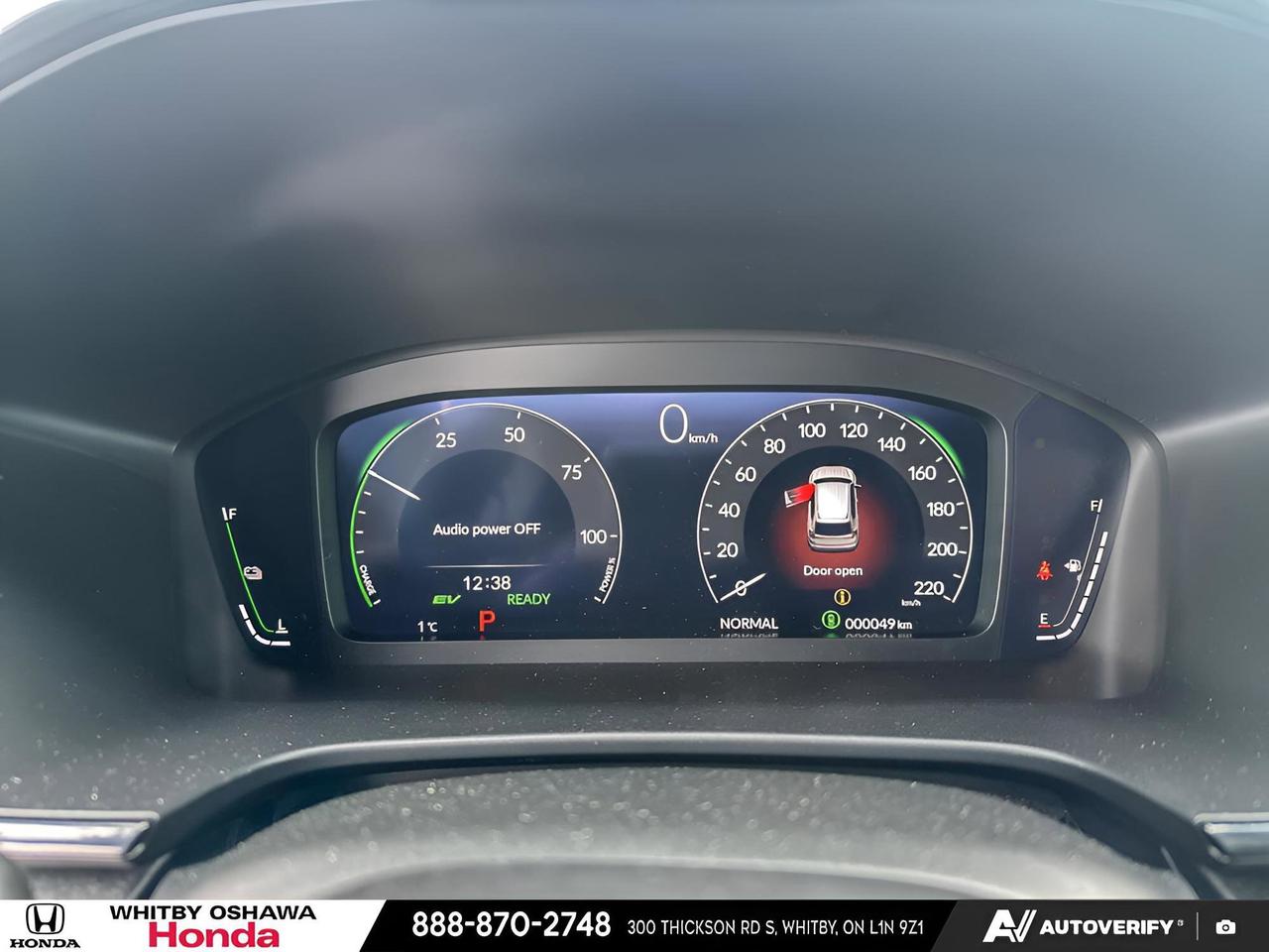 2026 Honda CR-V Hybrid TrailSport Photo