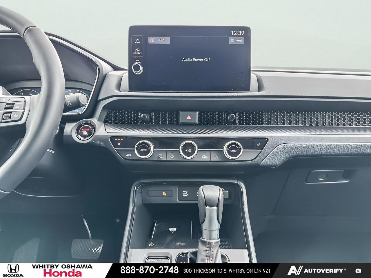 2026 Honda CR-V Hybrid TrailSport Photo