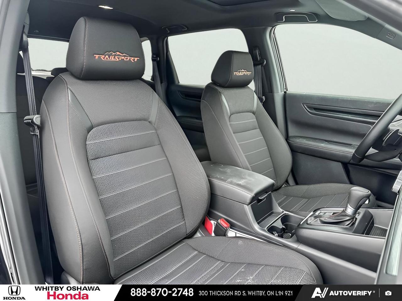 2026 Honda CR-V Hybrid TrailSport Photo