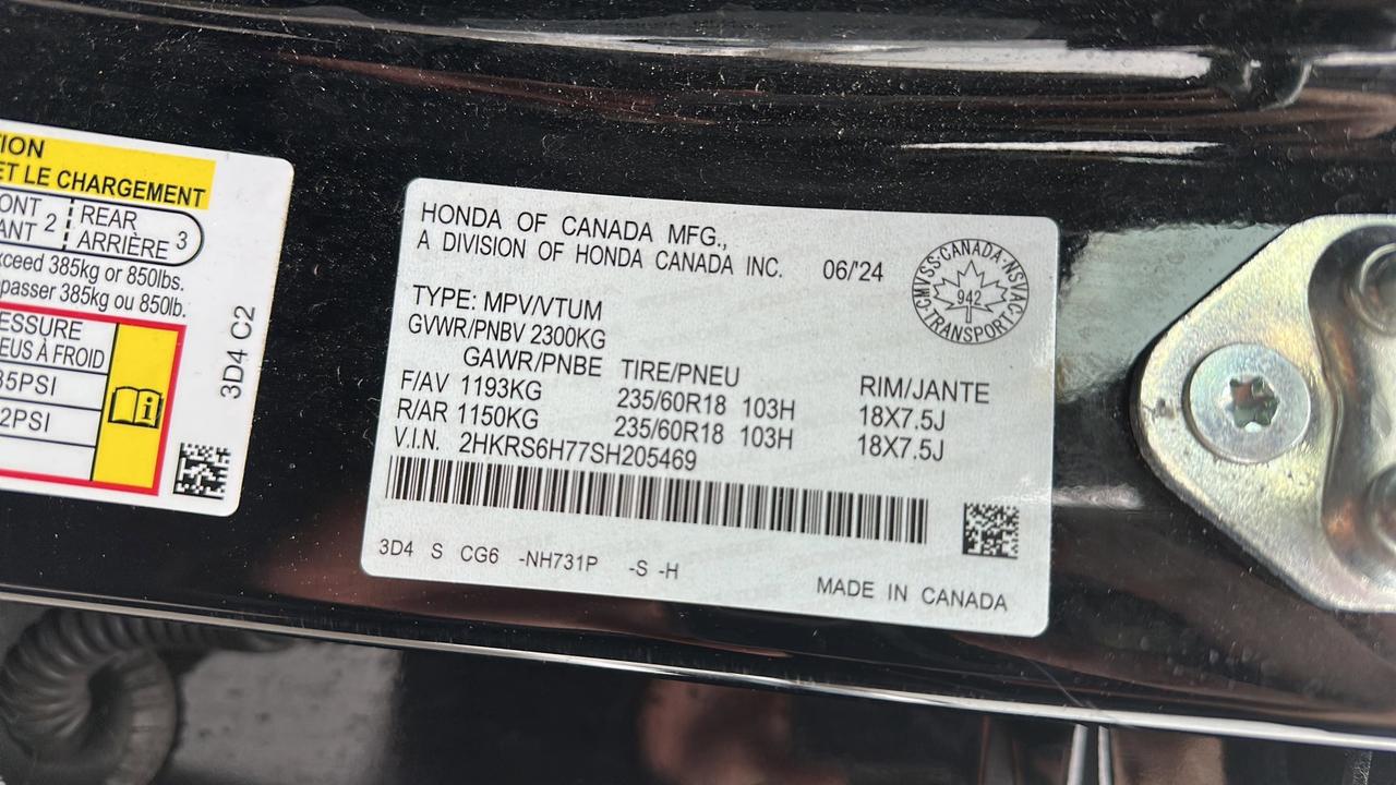 2025 Honda CR-V Hybrid EX-L Photo