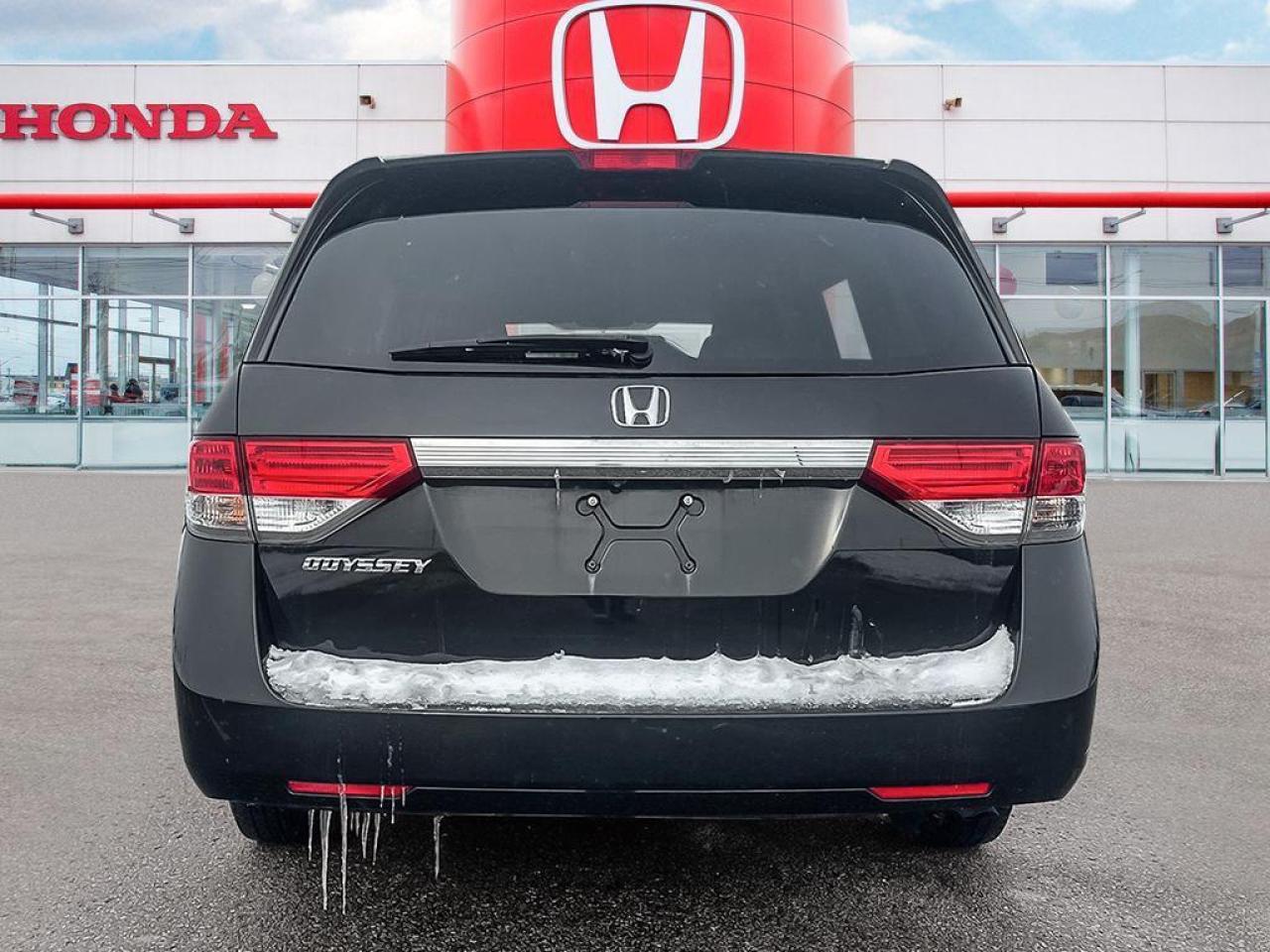 2017 Honda Odyssey EX Photo4