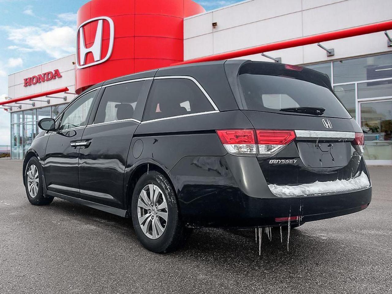 2017 Honda Odyssey EX Photo3