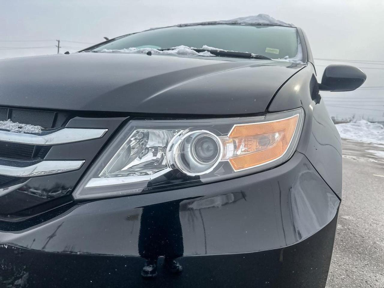 2017 Honda Odyssey EX Photo