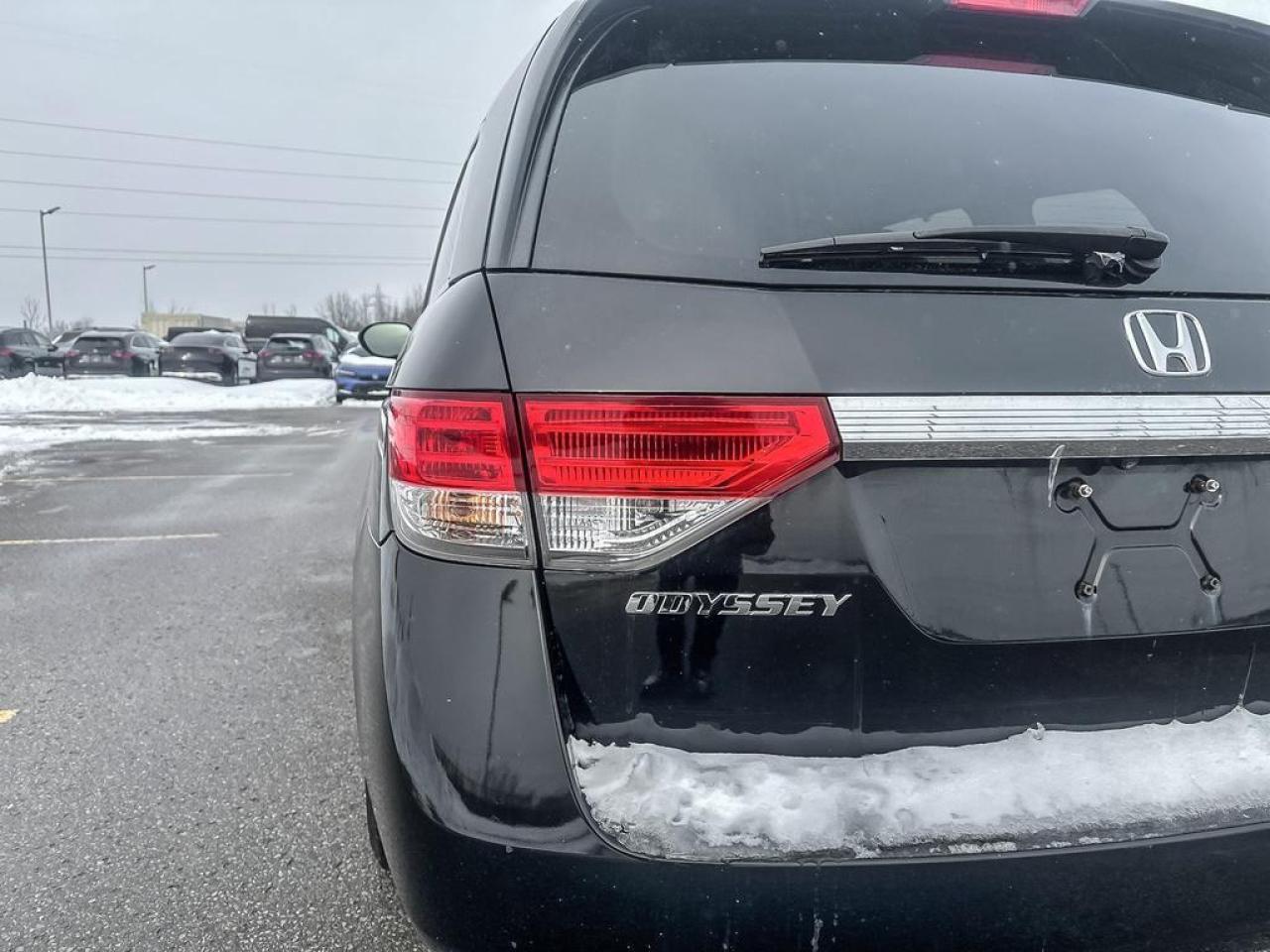 2017 Honda Odyssey EX Photo