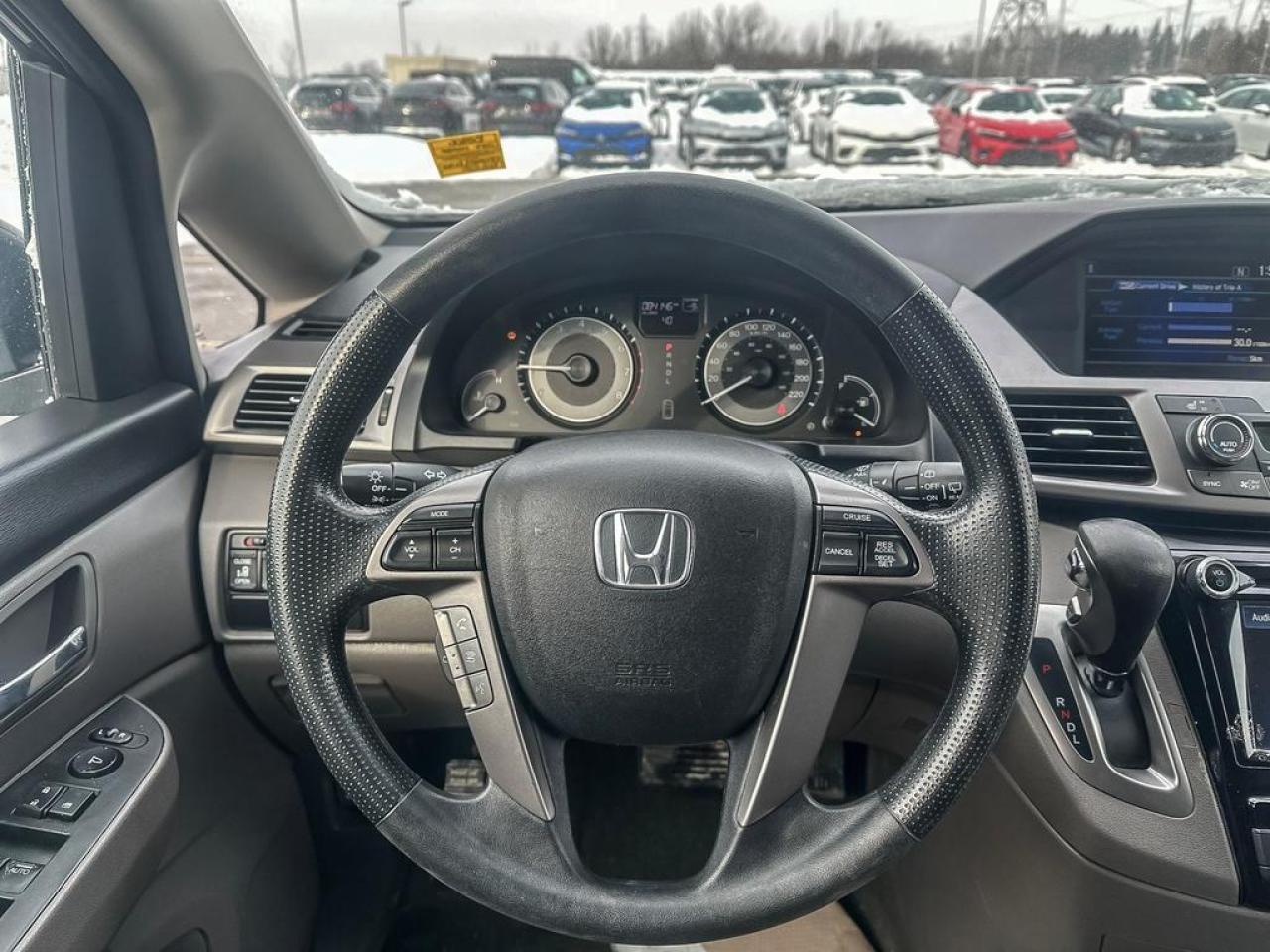 2017 Honda Odyssey EX Photo